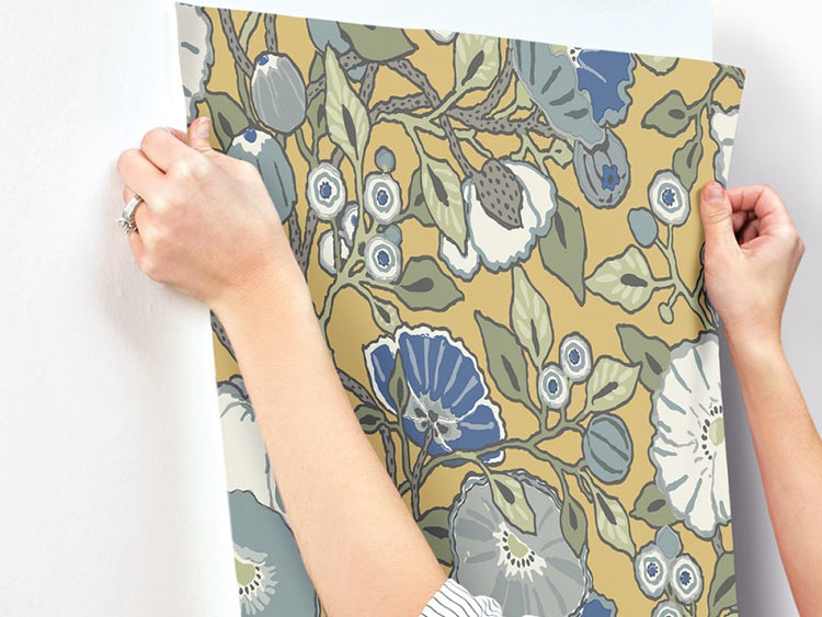 Поклейка и замена обоев качественно и недорого