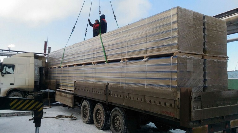 Сэндвич-панели стеновые и кровельные