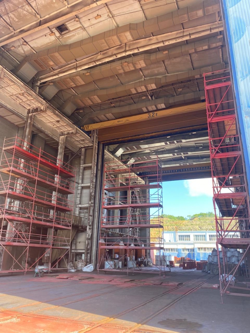 Нивелировка, рихтовка крановых путей, ремонт.