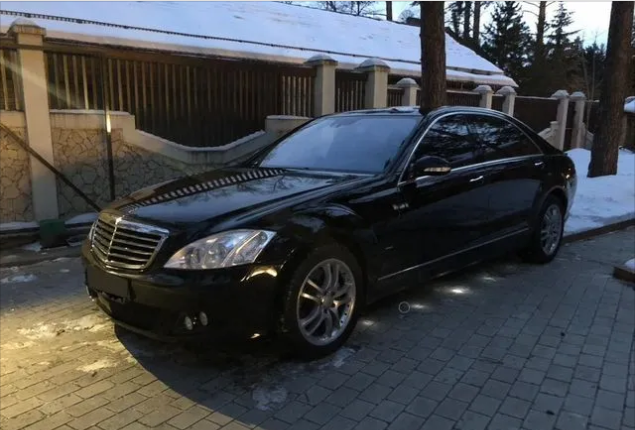 ������ ���������, ��������� � ��-���������� ������������ Mercedes-Benz S-Class
